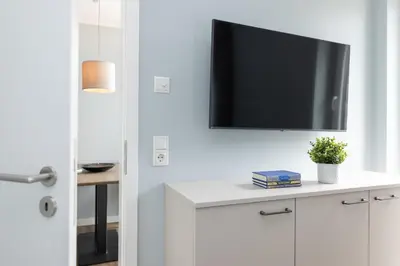 TV/Unterhaltungsangebot in der Unterkunft Sturmfrei Suite 3