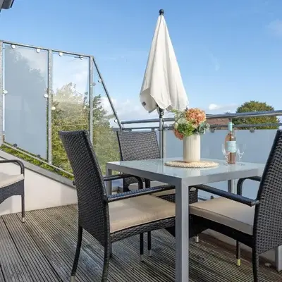 Strandvilla Augustusbad Meerverliebt