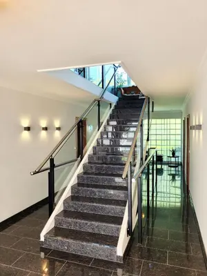 Grundriss der Unterkunft Kostengünstige 1 Zimmer Ferienunterkunft mit gratis Bettwäsche in Strandnähe - Ideal für ein Wochenende - inklusive Fahrradunterstellplatz