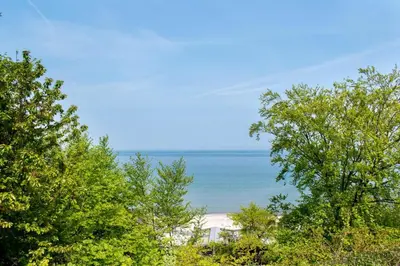 Naturlandschaft in der Nähe der Ferienwohnung