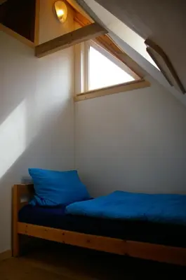 Ein Bett oder Betten in einem Zimmer der Unterkunft Kaiserhof Goldenbek
