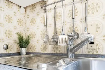 Grundriss der Unterkunft Haus Eva Mar am Meer Appartement 1