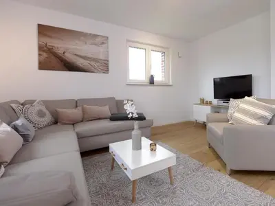 TV/Unterhaltungsangebot in der Unterkunft 3 Meeresperlen Strandhaus