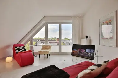 TV/Unterhaltungsangebot in der Unterkunft Die Wolburg Wolburgstraße 16 Appartement 11