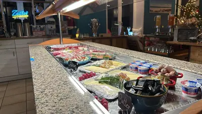 Essen im Bed & Breakfast oder in der Nähe