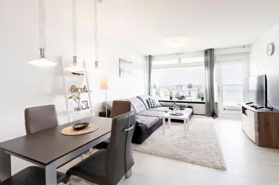 TV/Unterhaltungsangebot in der Unterkunft Panoramic App A08-1