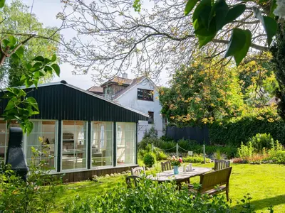 Ein Garten an der Unterkunft Lieblingsort Dankbarkeit