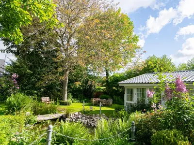 Ein Garten an der Unterkunft Lieblingsort Freundschaft