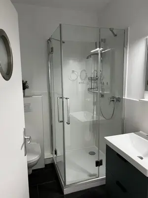 Ein Badezimmer in der Unterkunft Little Dream
