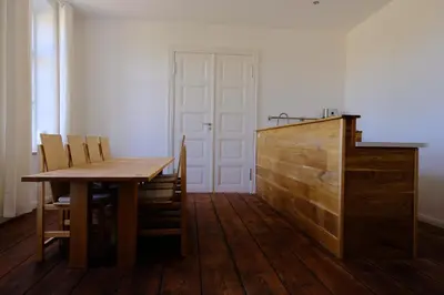 Grundriss der Unterkunft Gutshaus KVH FeWo Priwall