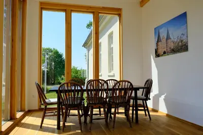 Grundriss der Unterkunft Gutshaus KVH FeWo Priwall