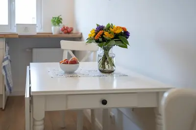 Grundriss der Unterkunft KUR18 Ferienwohnung Baltic Deck