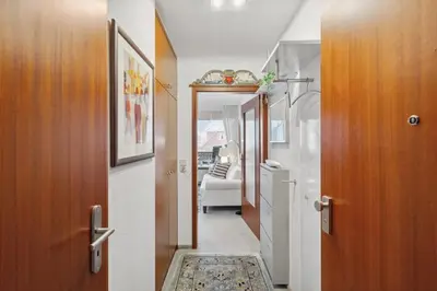 Ein Bett oder Betten in einem Zimmer der Unterkunft Wohldstrasse 6, Favorite Place Apartment 9