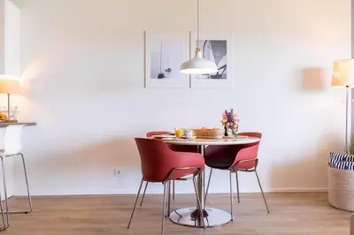 Grundriss der Unterkunft Ferienwohnung Kaiserperle Travemünde