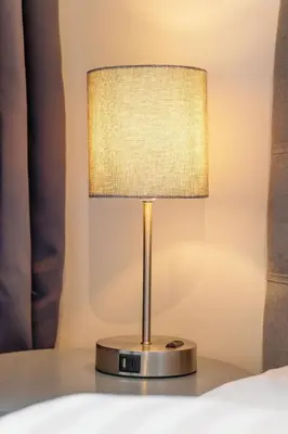 Ein Bett oder Betten in einem Zimmer der Unterkunft Studio Apartment am Kurpark