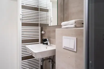 Ein Badezimmer in der Unterkunft Panoramic App A03-5