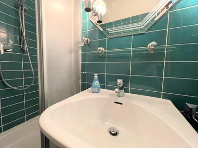 Ein Badezimmer in der Unterkunft Ferienpark Sierksdorf App 660 - Strandlage