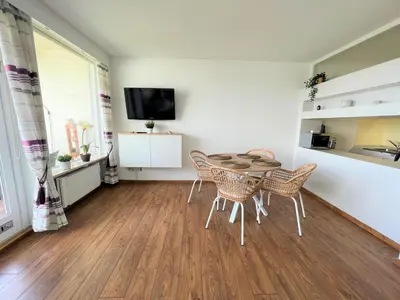 Küche/Küchenzeile in der Unterkunft Ferienpark Sierksdorf App 660 - Strandlage