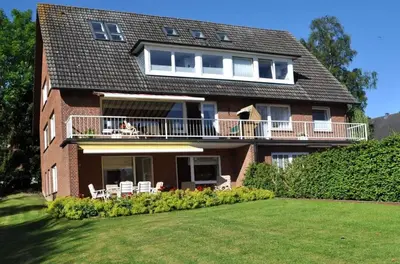 Ein Garten an der Unterkunft myOSTSEE Dream Ferienwohnung