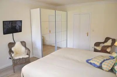 Ein Bett oder Betten in einem Zimmer der Unterkunft myOSTSEE Dream Ferienwohnung