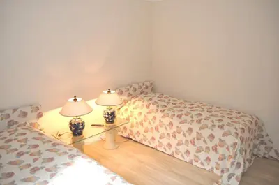 Ein Bett oder Betten in einem Zimmer der Unterkunft myOSTSEE Dream Ferienwohnung