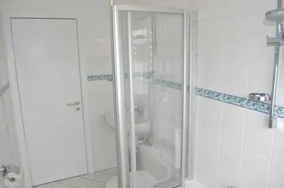 Ein Badezimmer in der Unterkunft myOSTSEE Feeling Ferienwohnung