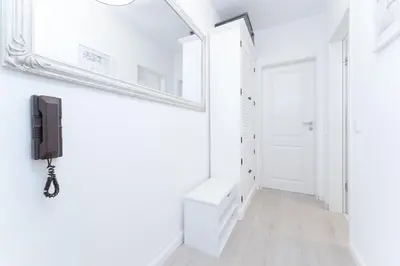 Ein Badezimmer in der Unterkunft Seestraße 24 Meeresglück