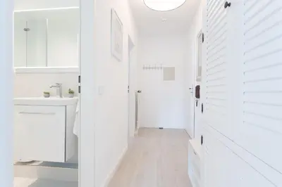 Ein Badezimmer in der Unterkunft Seestraße 24 Meeresglück