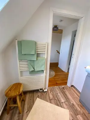 Ein Sitzbereich in der Unterkunft Haus No. 16