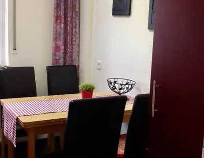 Grundriss der Unterkunft Schwalbennest