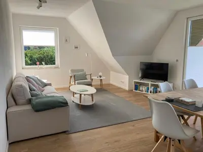 TV/Unterhaltungsangebot in der Unterkunft Ferienwohnung kleines Glück