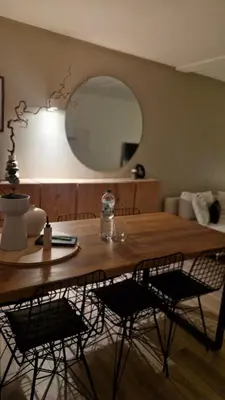 Grundriss der Unterkunft Ein Haus für sich