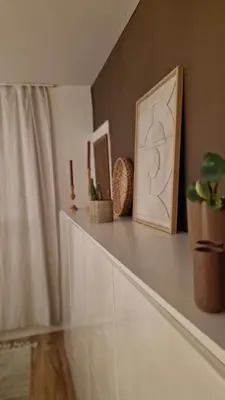 Grundriss der Unterkunft Ein Haus für sich