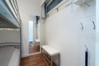Ein Badezimmer in der Unterkunft Ferienpark Sierksdorf App 25 - Strandlage
