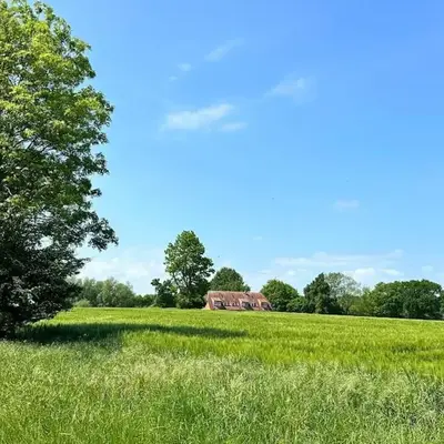 Altes Zollhaus direkt am Ostseestrand