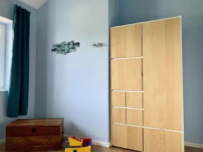 Grundriss der Unterkunft Ferienwohnung Seepferdchen Finnlandring