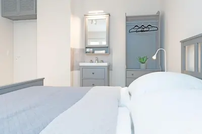 Ein Bett oder Betten in einem Zimmer der Unterkunft Haus Vera