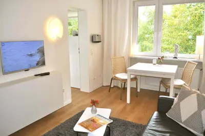 TV/Unterhaltungsangebot in der Unterkunft App 44 Seestern Ferienwohnung
