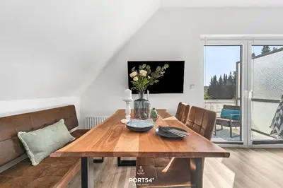 TV/Unterhaltungsangebot in der Unterkunft FW Happy Lounge Haffkrug