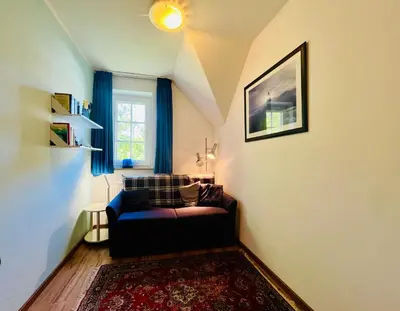 Ein Bett oder Betten in einem Zimmer der Unterkunft Ostwind Seepark 3 1 Scharbeutz