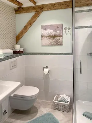 Ein Badezimmer in der Unterkunft Villa Imme