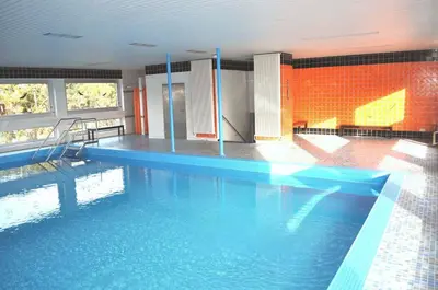 Der Swimmingpool an oder in der Nähe von Carpe Diem Ferienwohnung Nr 187 Meerblick