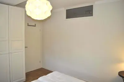 Ein Bett oder Betten in einem Zimmer der Unterkunft Domizil am Meer Nr 06 Ferienwohnung