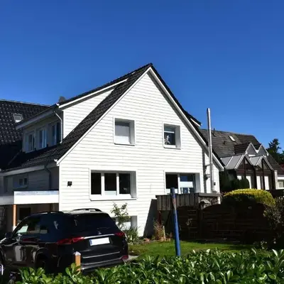 Fischerhus Ferienwohnung Deck 1
