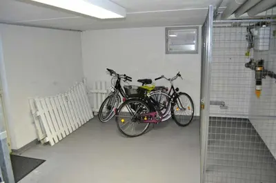 Radfahren an der Unterkunft Gorch-Fock-Park Ferienwohnung Nr 12 oder in der Nähe