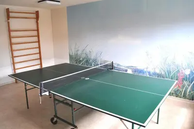 Tischtennis in der Unterkunft Haus Seeburg Ferienwohnung Nr 01 oder in der Nähe