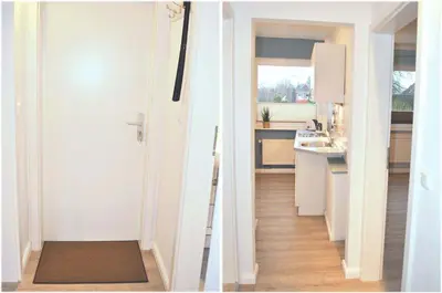 Ein Badezimmer in der Unterkunft Haus Seehase Ferienwohnung Nr 03