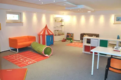 Der Kid's Club in der Unterkunft Haus Windrose Ferienwohnung Nr 01