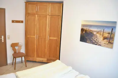 Grundriss der Unterkunft Haus Windrose Ferienwohnung Nr 01