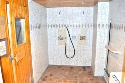 Ein Badezimmer in der Unterkunft Lisas Nest Ferienwohnung